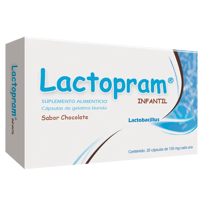 LACTOPRAM INFANTIL CAPSULAS C/20 (GI)