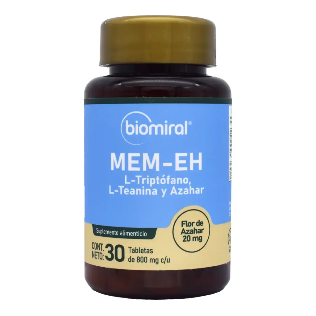 MEM-EH 800MG TABLETAS C/30 (GI)