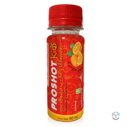 PROSHOT KIDS SOLUCION 60ML (GI)