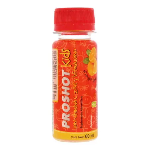 PROSHOT KIDS SOLUCION 60ML (GI)
