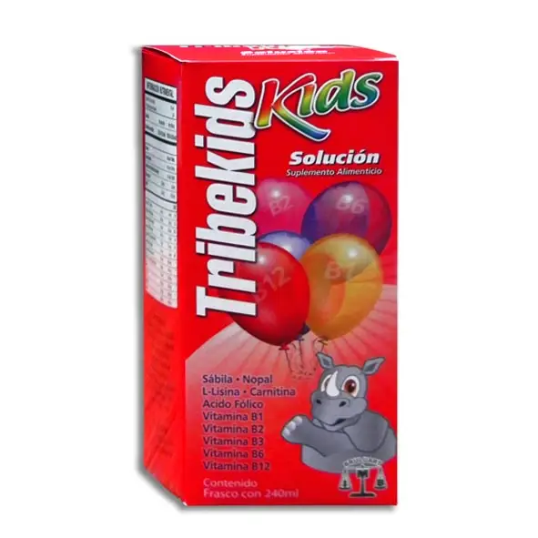 TRIBEDOCE KIDS SOLUCION 240ML (GI) *