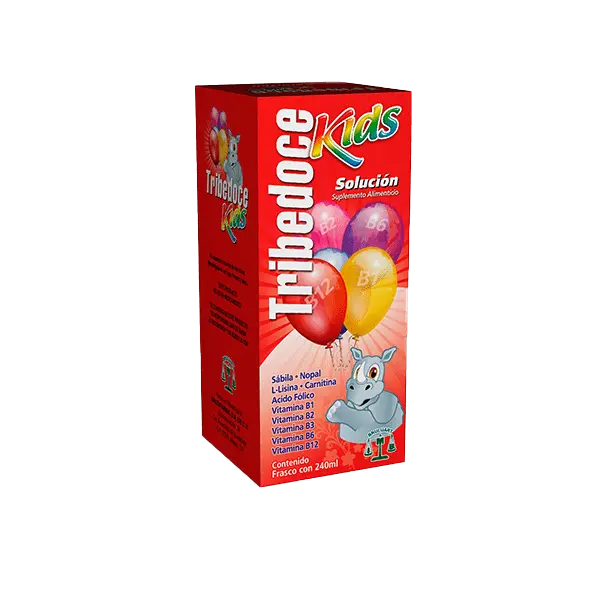 TRIBEDOCE KIDS SOLUCION 240ML (GI) *