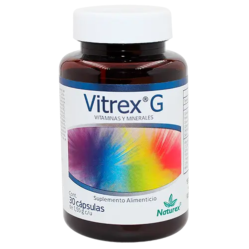 VITREX G CAPSULAS C/30 (GI)