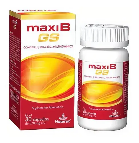 MAXI B GS CAPSULAS C/30 (GI)