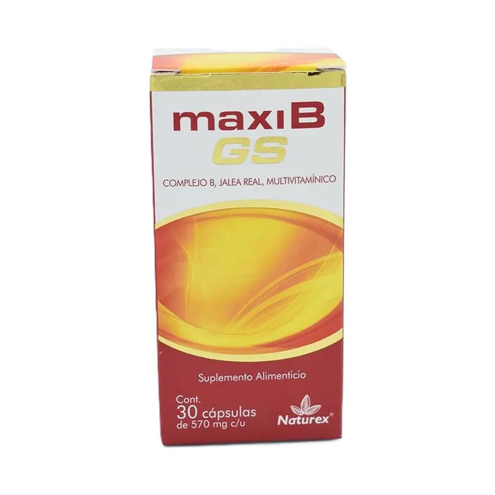MAXI B GS CAPSULAS C/30 (GI)