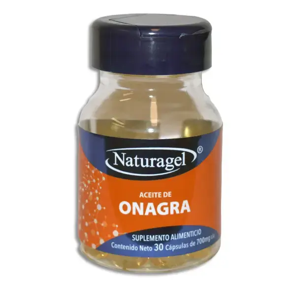 ACEITE DE ONAGRA 700MG CAPSULAS C/30 *