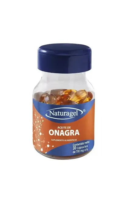 ACEITE DE ONAGRA 700MG CAPSULAS C/30 *