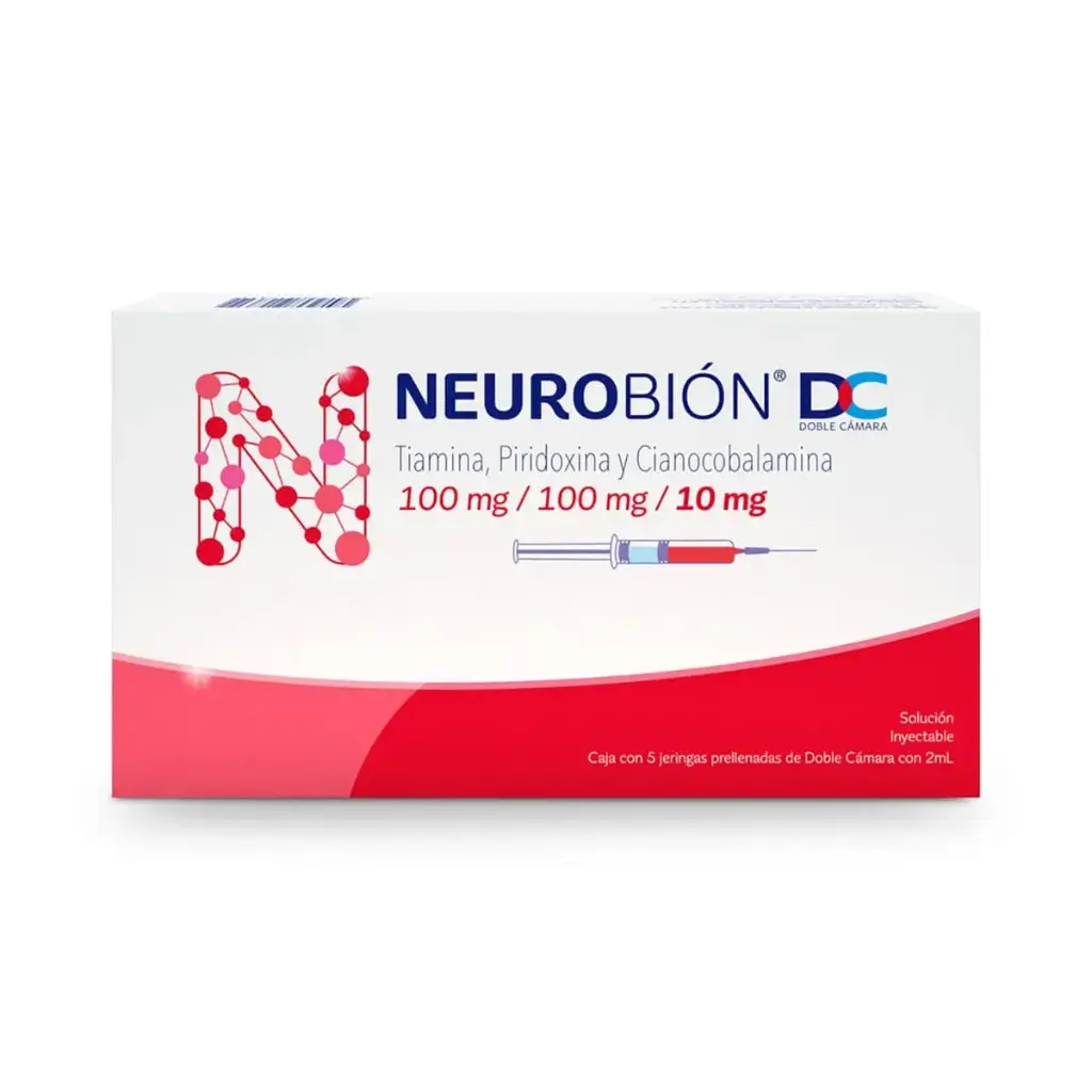 NEUROBION 10MG SOLUCION INYECTABLE JER C/5