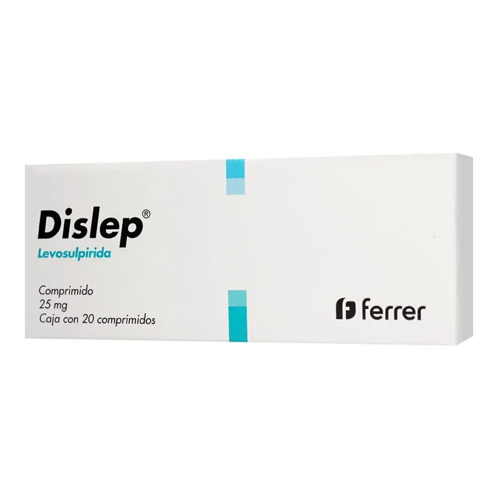 DISLEP 25MG TABLETAS C/20