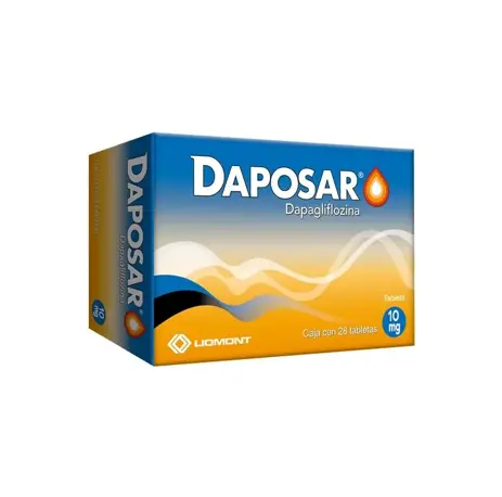 DAPOSAR 10MG TABLETAS C/28