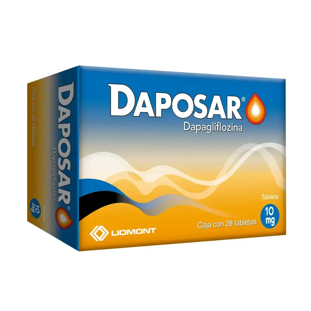 DAPOSAR 10MG TABLETAS C/28