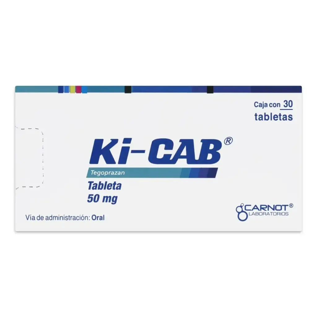 KI-CAB 50MG TAB C/30