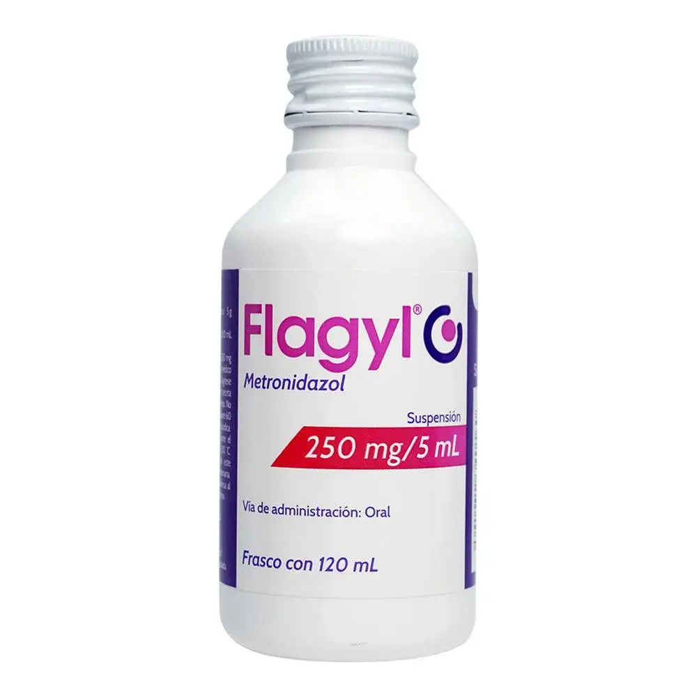 FLAGYL 250MG SUSPENSION 120ML