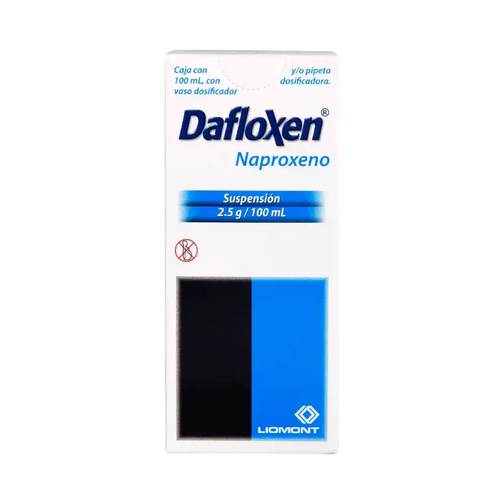 DAFLOXEN 2.5G SUSPENSION 100ML