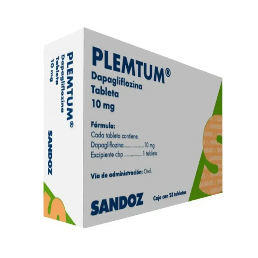 PLEMTUM 10MG TABLETAS C/28