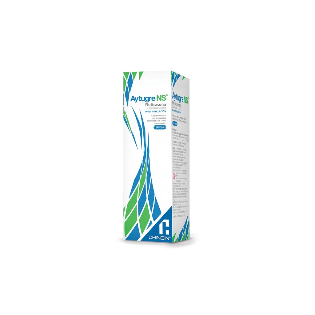 AYTUGRE NS 50MCG SUSPENSION INHALADOR 120 DOSIS
