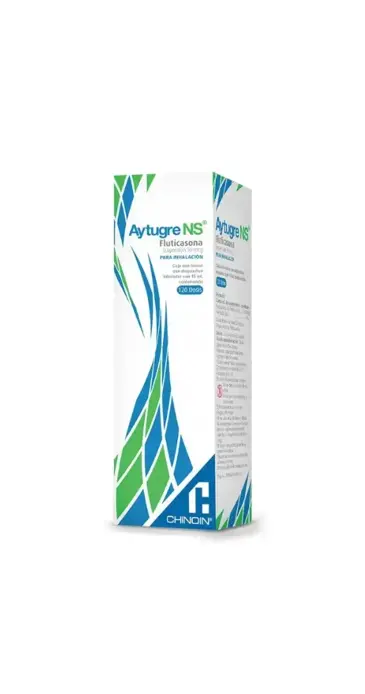 AYTUGRE NS 50MCG SUSPENSION INHALADOR 120 DOSIS