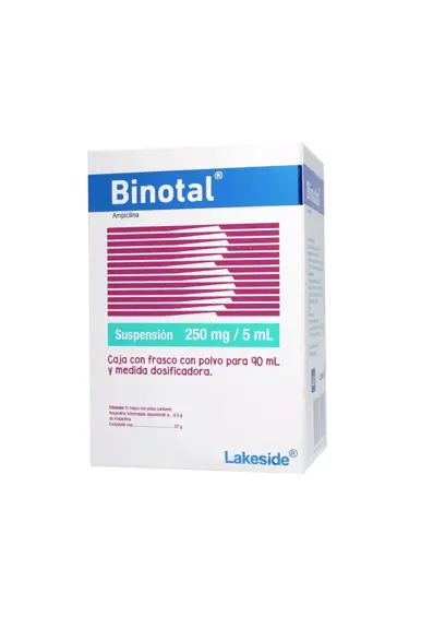 BINOTAL 500MG CAPSULAS C/20