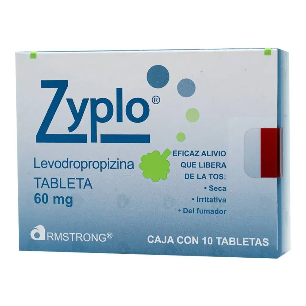 ZYPLO 60MG TABLETAS C/10