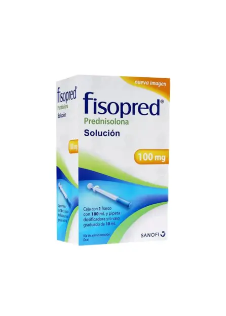 FISOPRED 1MG/1ML MANZANA SOLUCION 100ML