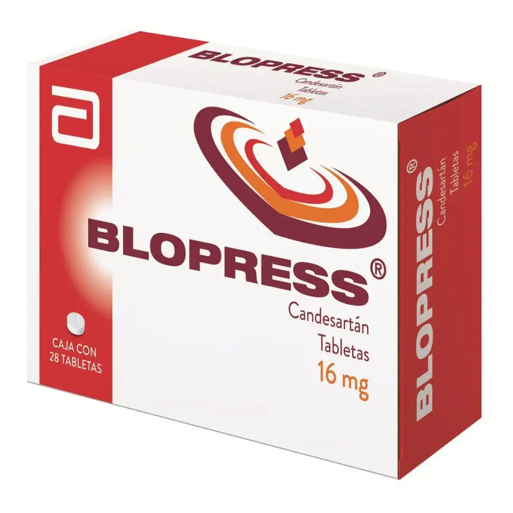 BLOPRESS 16MG TABLETAS C/28
