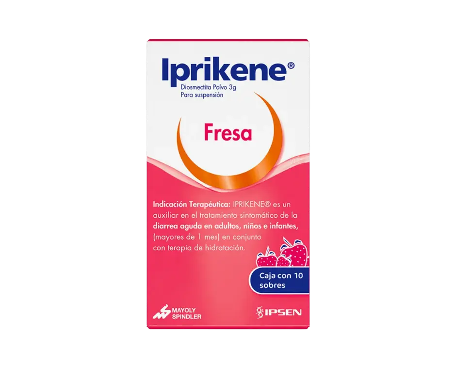 IPRIKENE 3G POLVO FRESA SB C/10