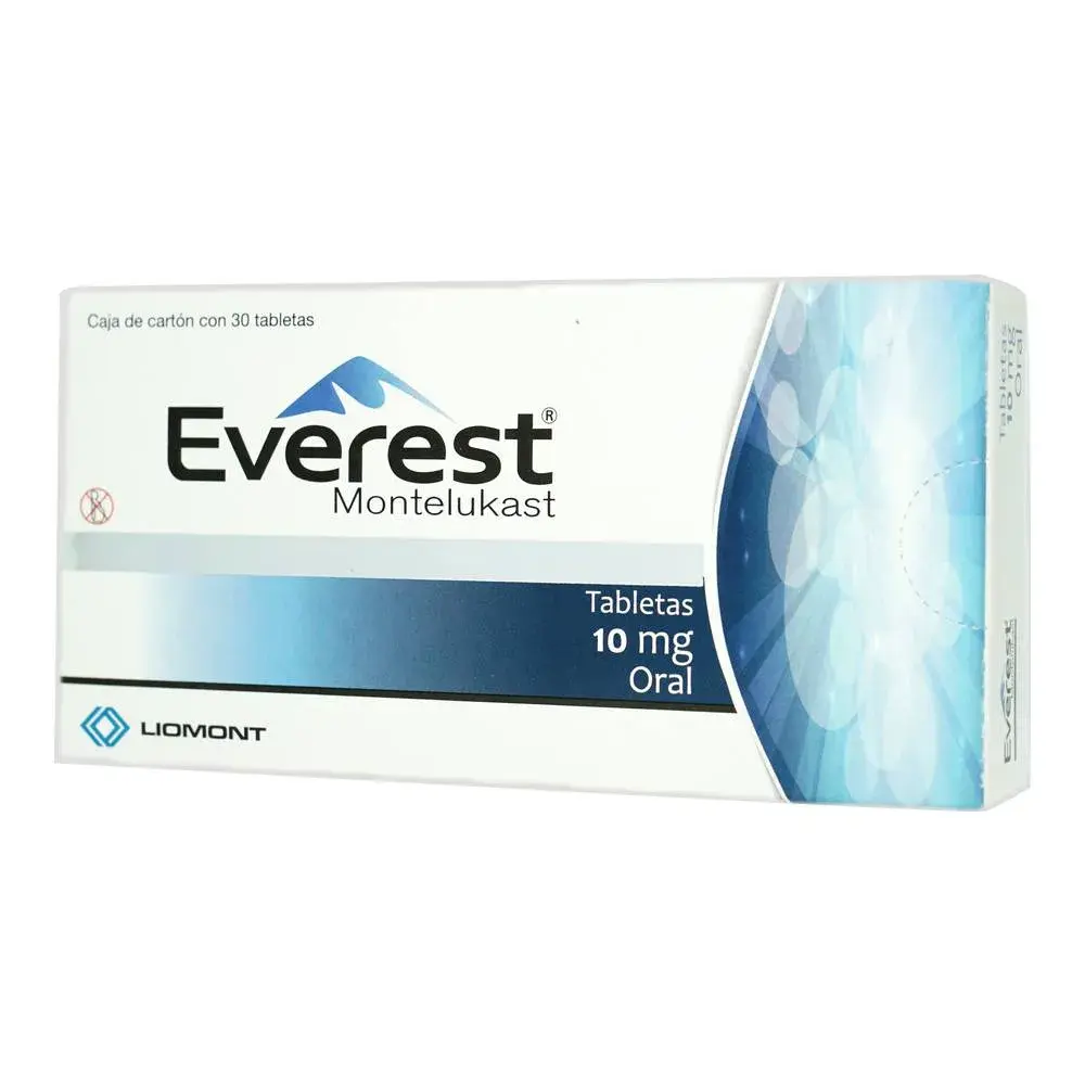 EVEREST 10MG TABLETAS C/30