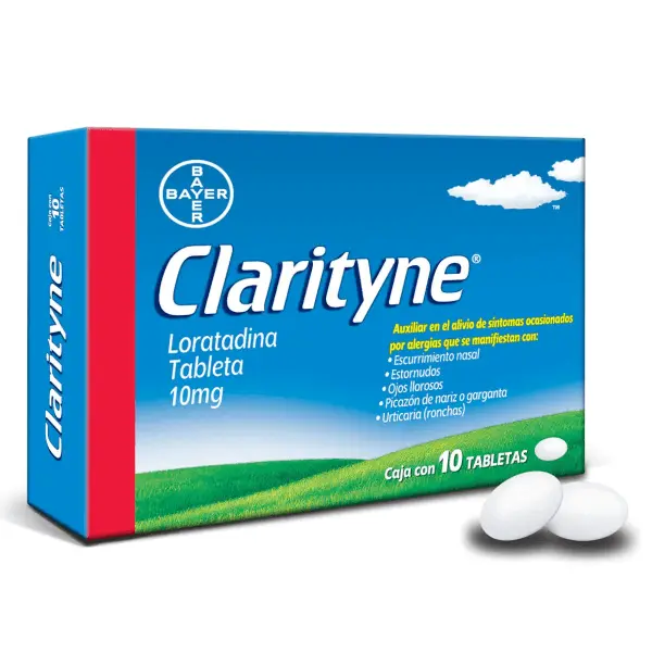 CLARITYNE 10MG TABLETAS C/10