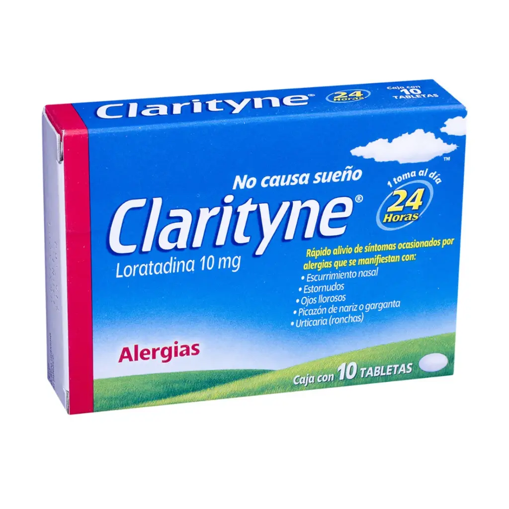 CLARITYNE 10MG TABLETAS C/10