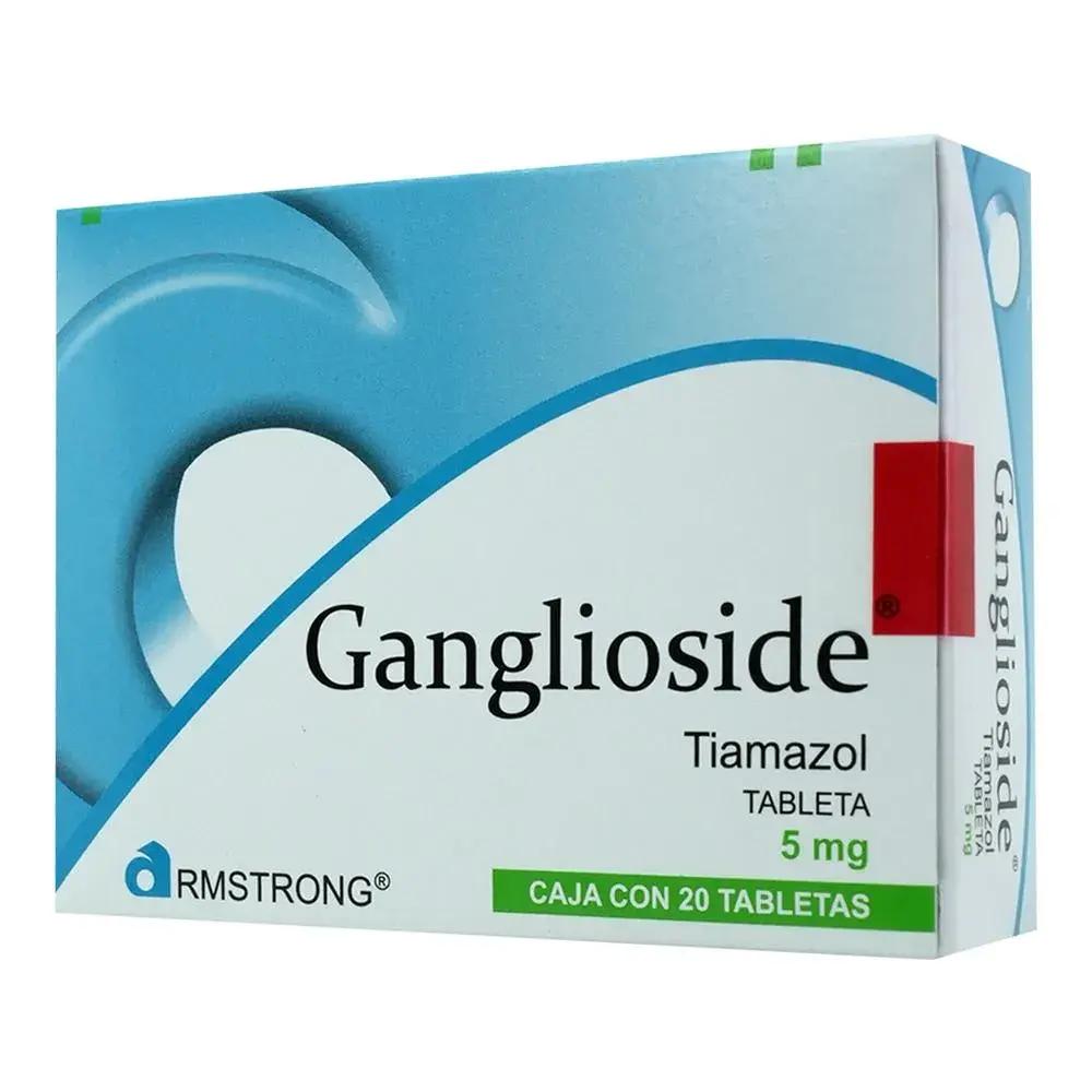 GANGLIOSIDE 5MG TABLETAS C/20