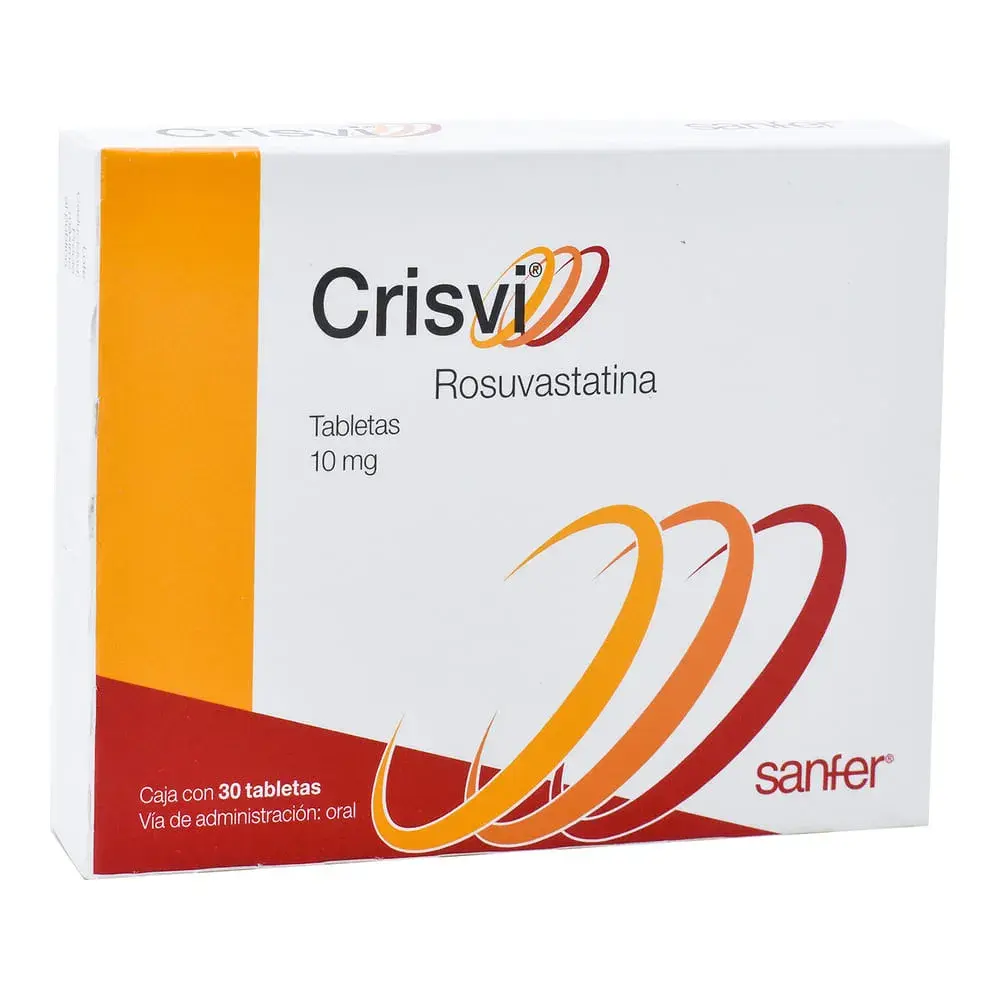 CRISVI 10MG TABLETAS C/30