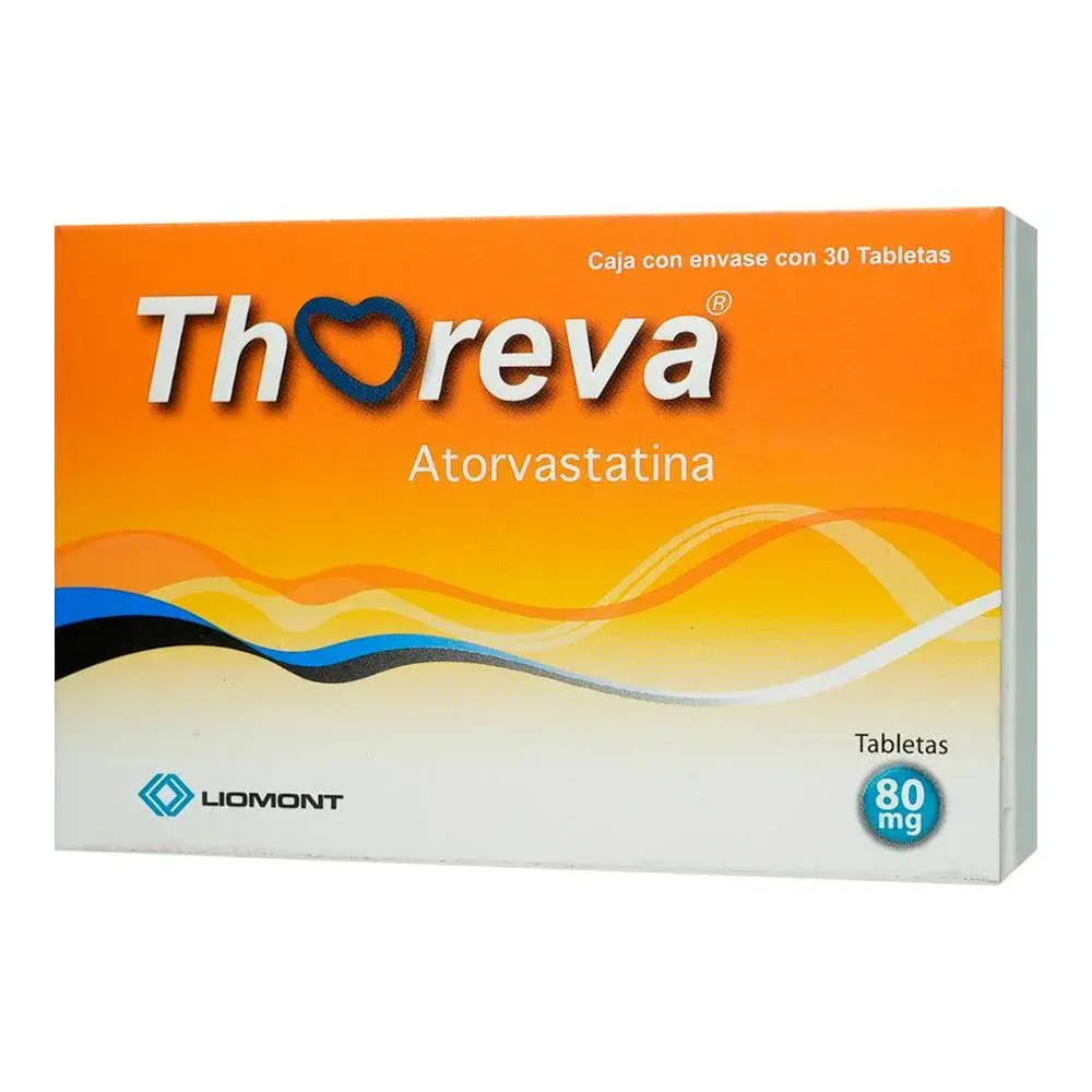 THOREVA 80 MG TAB C/30