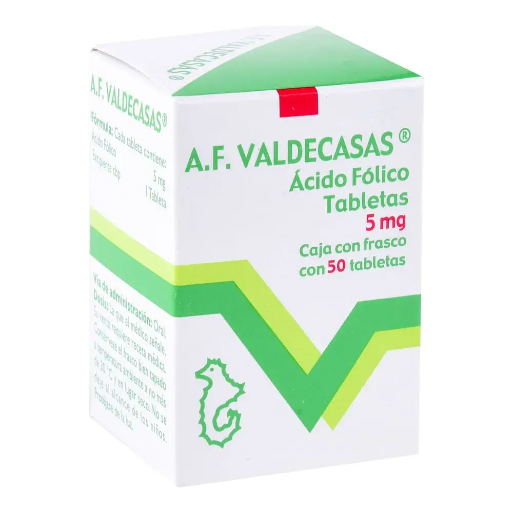 A.F. VALDECASAS 5MG TABLETAS C/50
