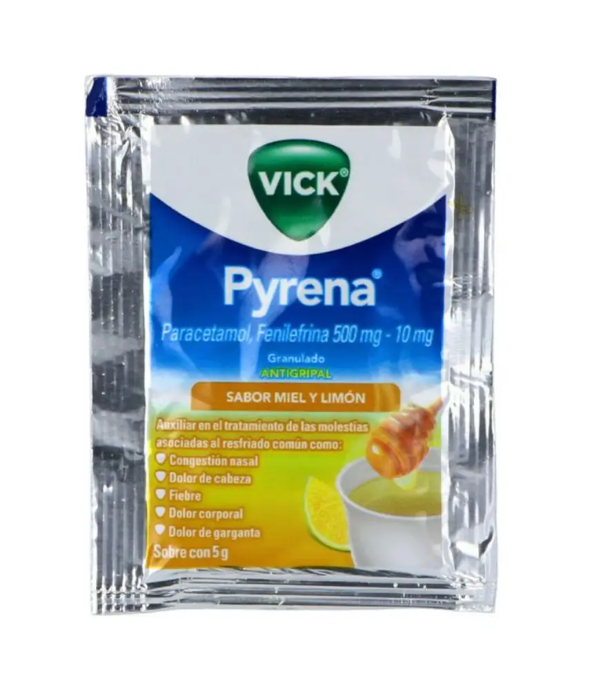 VICK PYRENA MIEL-LIMON 5G SOBRES C/1
