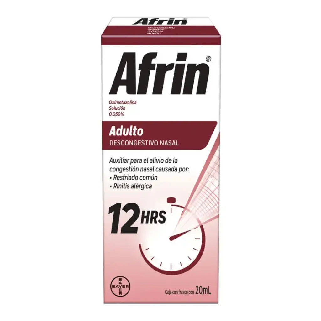 AFRIN AD NASAL 0.050% SPRAY 20ML