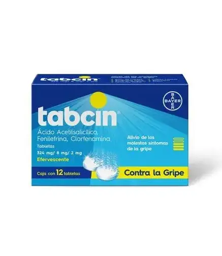 TABCIN TABLETAS EFERV C/12