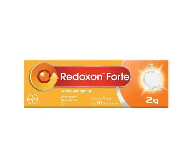 REDOXON FORTE 2G COMPRIMIDOS EFV C/10
