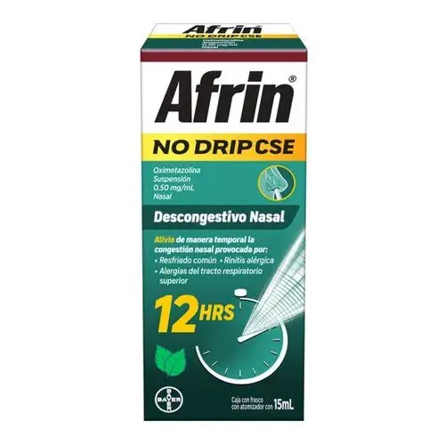 AFRIN NO DRIP CSE SOLUCION 15ML