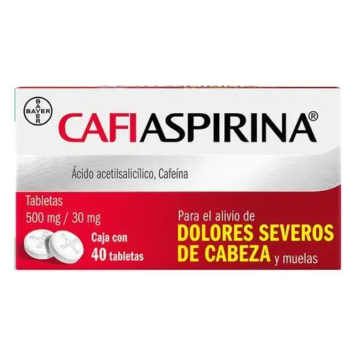 CAFIASPIRINA TABLETAS C/40