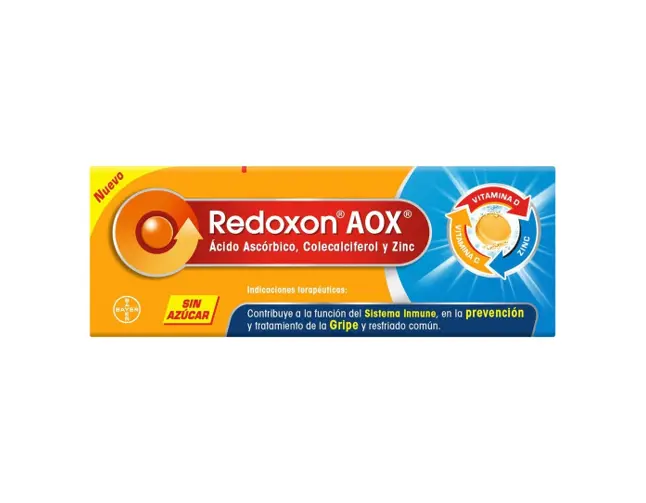 REDOXON AOX 1000/10MG EFERV TAB C/10