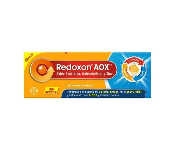 REDOXON AOX 1000/10MG EFERV TAB C/10