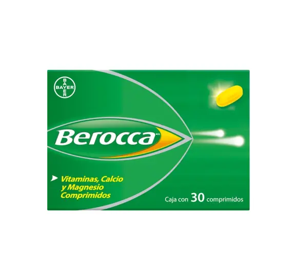 BEROCCA COMPRIMIDOS C/30