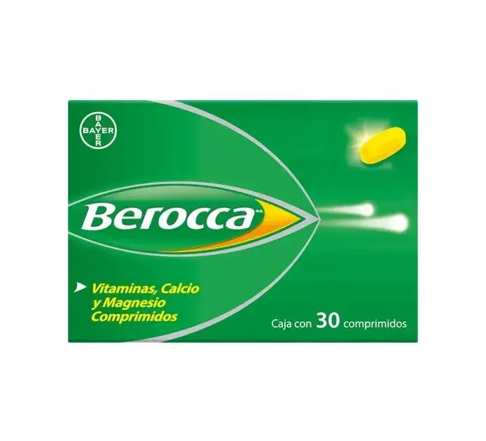 BEROCCA COMPRIMIDOS C/30