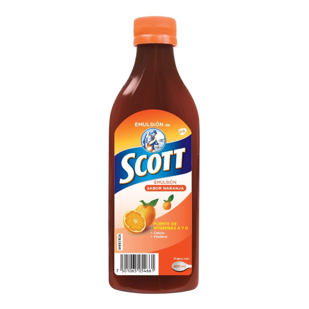 EMULSION-SCOTT NARANJA 400 ML