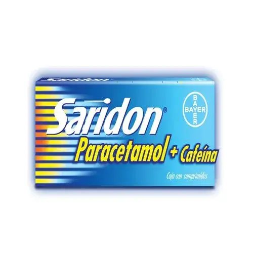 SARIDON 500/50MG COMPRIMIDOS C/20