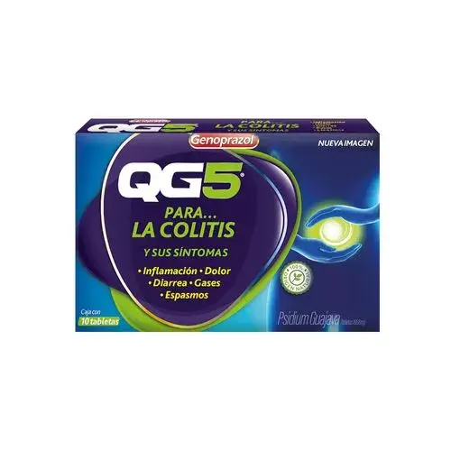 QG5 166.6/1MG TABLETAS C/10