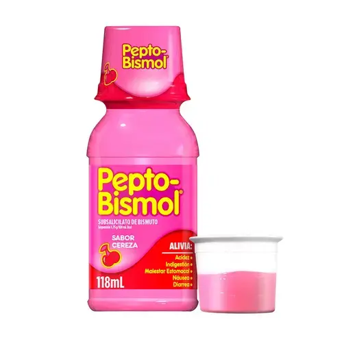 PEPTO-BISMOL LIQUIDO CEREZA 118ML