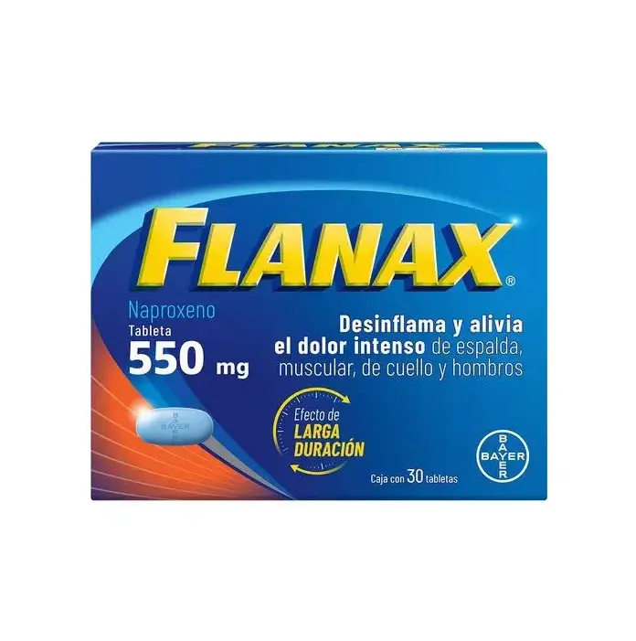 FLANAX 550MG TABLETAS C/30