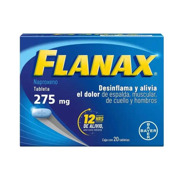 FLANAX 275MG TABLETAS C/20