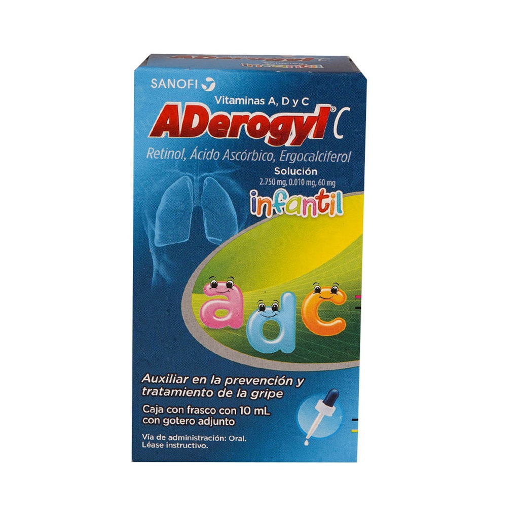 ADEROGYL C INFANTIL GOTAS 10ML